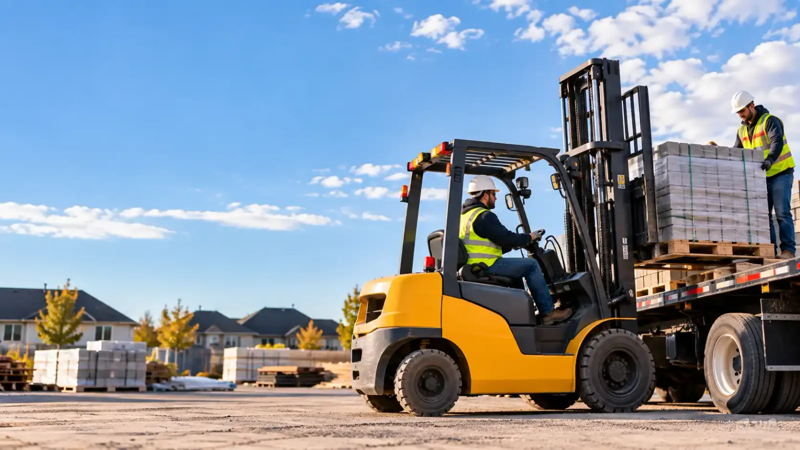 Forklift Rental in Bullock, NC